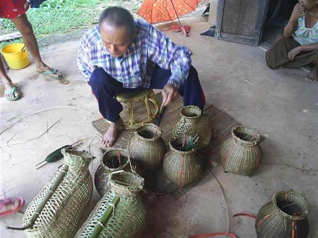 basket weaving